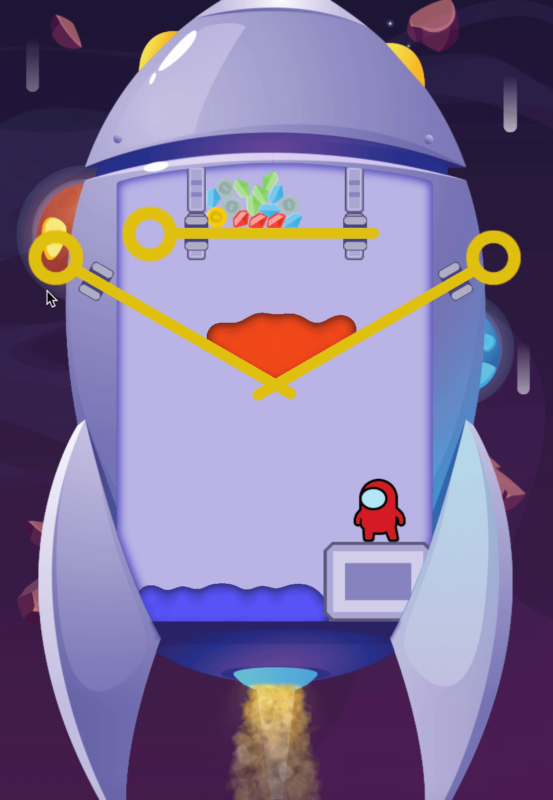 Among Rescue Impostor Pull The Pin Screenshot 1 Among Rescue Impostor Pull The Pin Screenshot 1