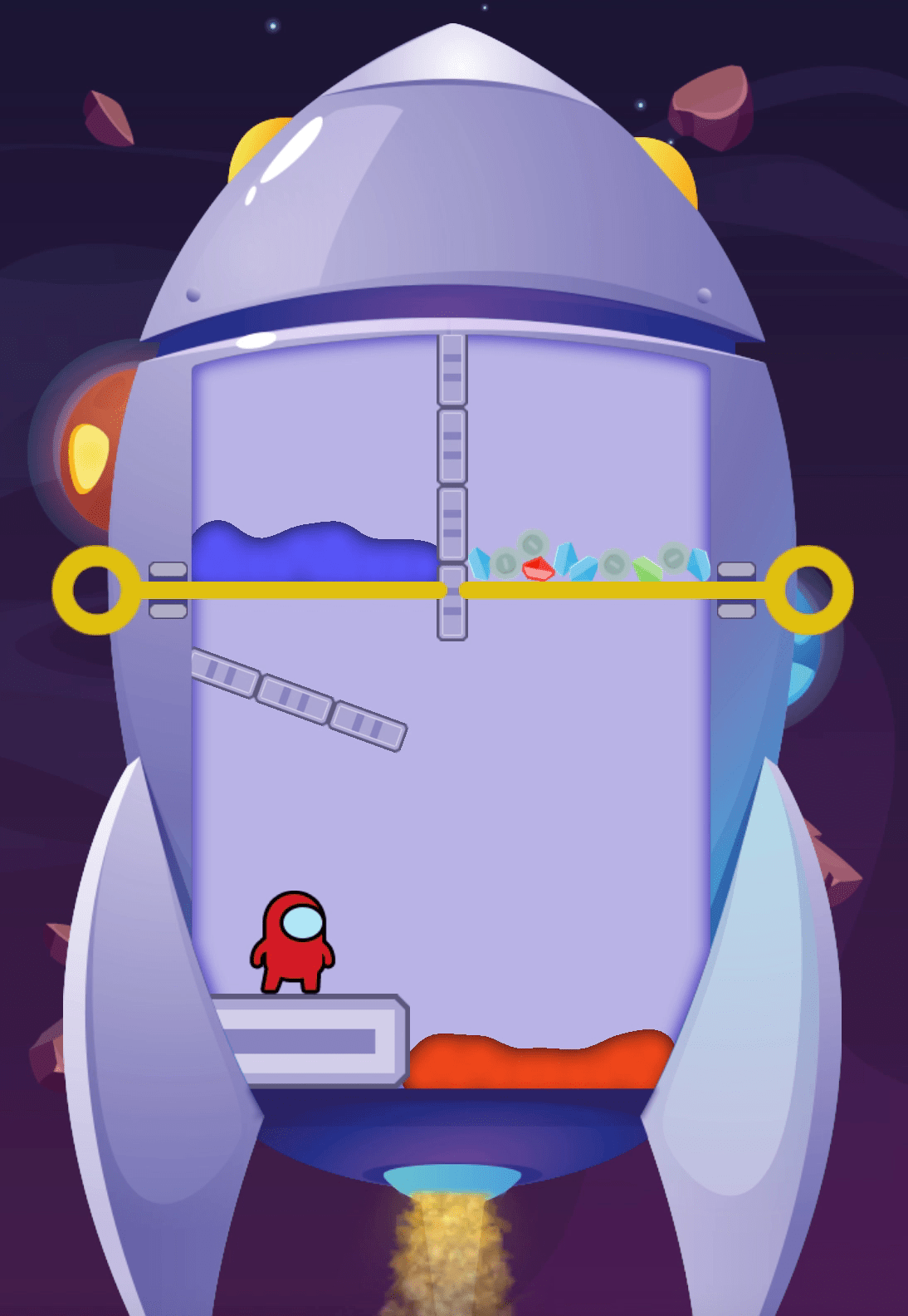 Among Rescue Impostor Pull The Pin Screenshot 2 Among Rescue Impostor Pull The Pin Screenshot 2