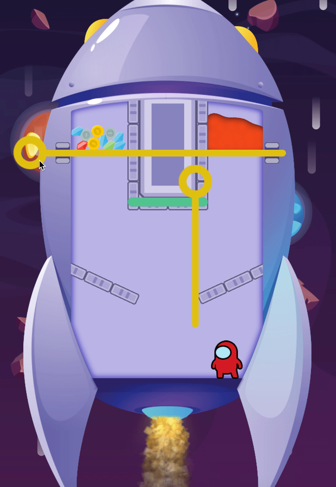 Among Rescue Impostor Pull The Pin Screenshot 4 Among Rescue Impostor Pull The Pin Screenshot 4
