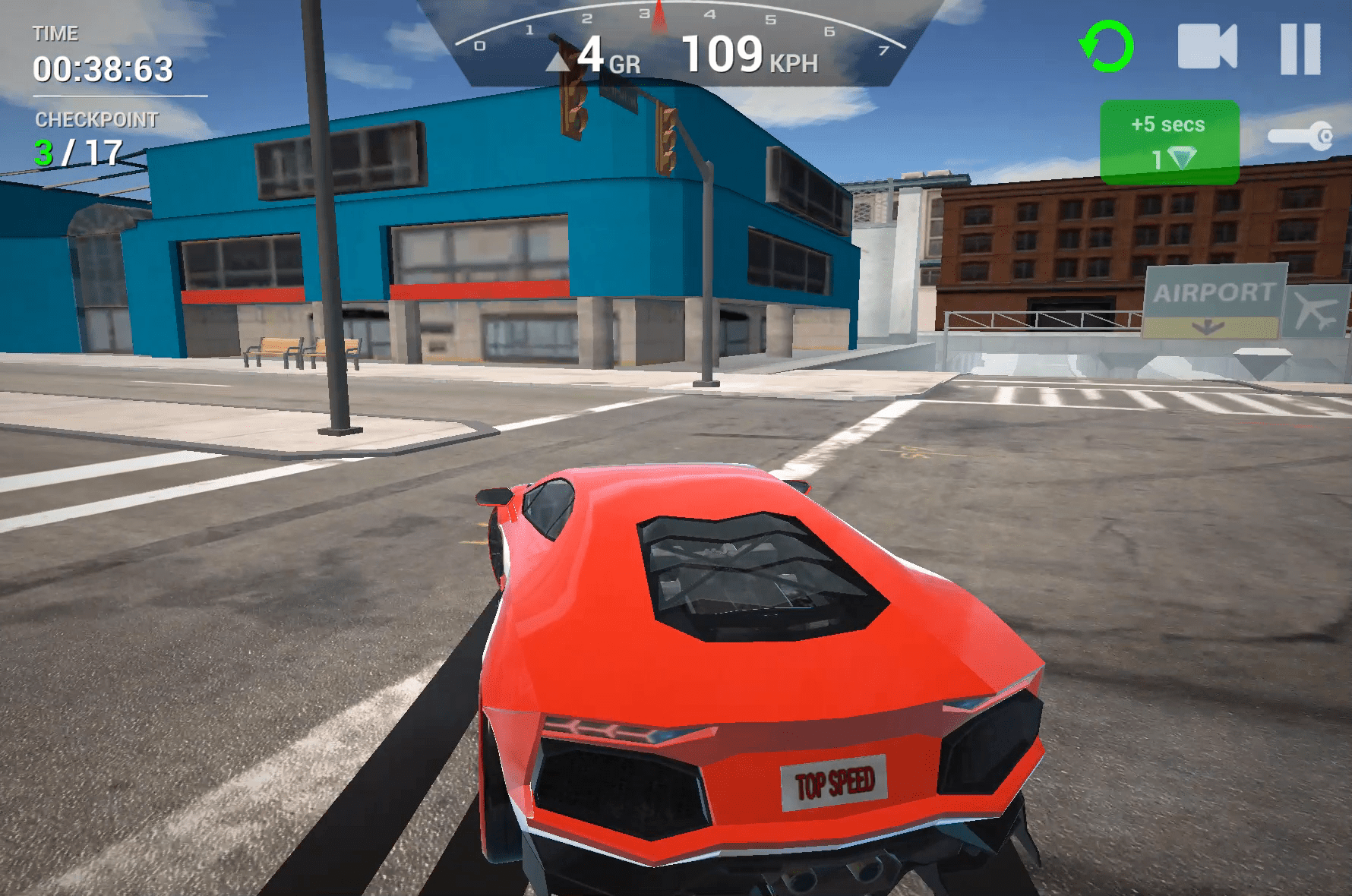 Top Speed Racing 3D 🕹️ Play on CrazyGames