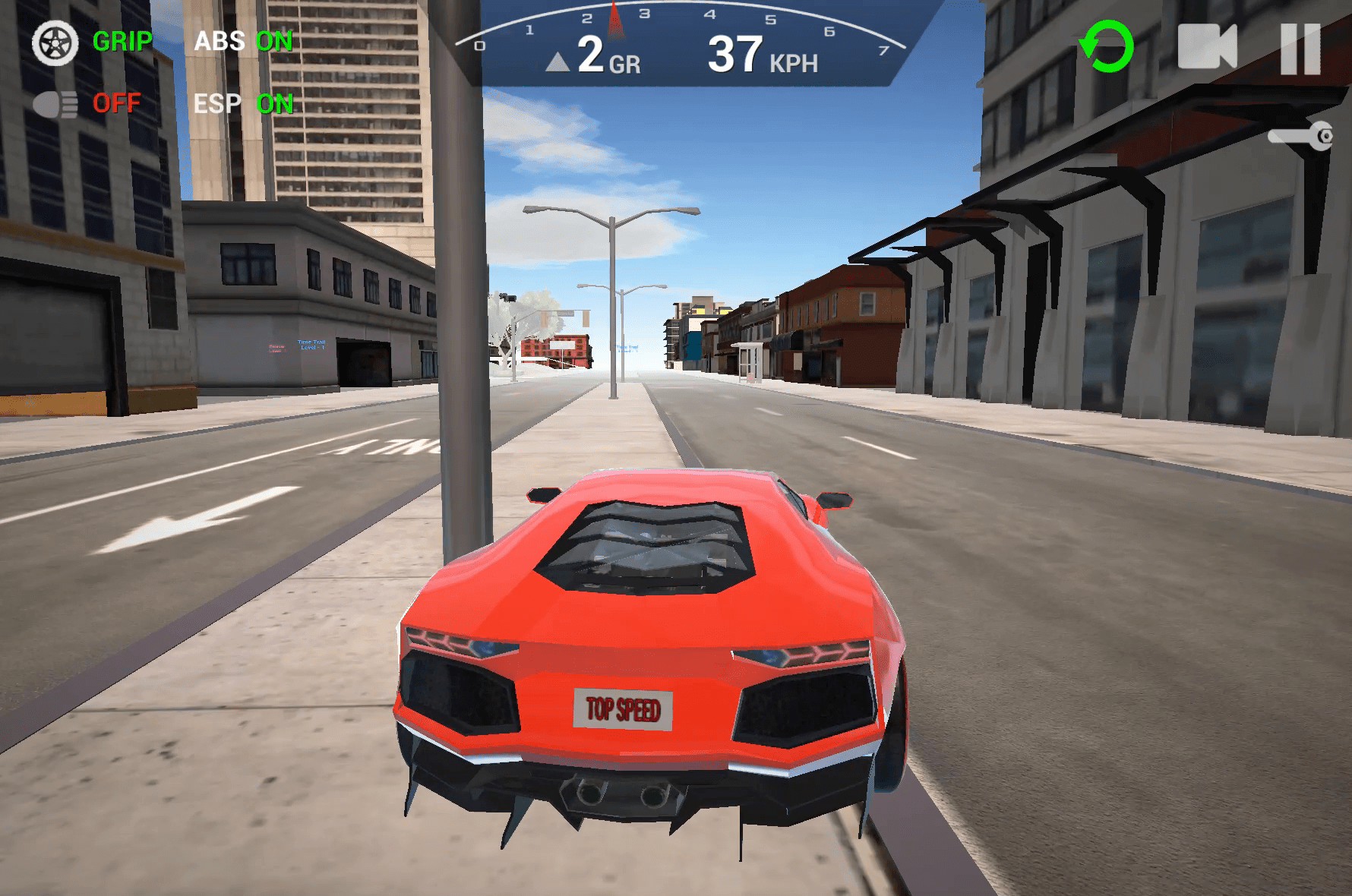 Top Speed Racing 3D Screenshot 2
