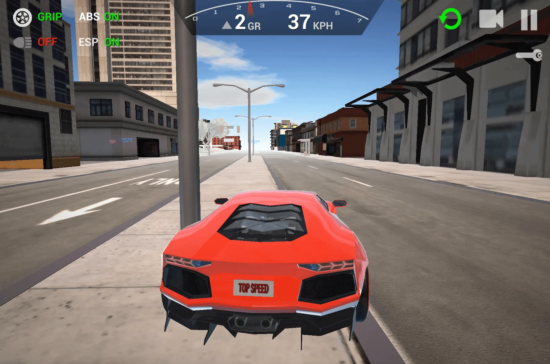 Top Speed Racing 3D 🕹️ Jogue no CrazyGames