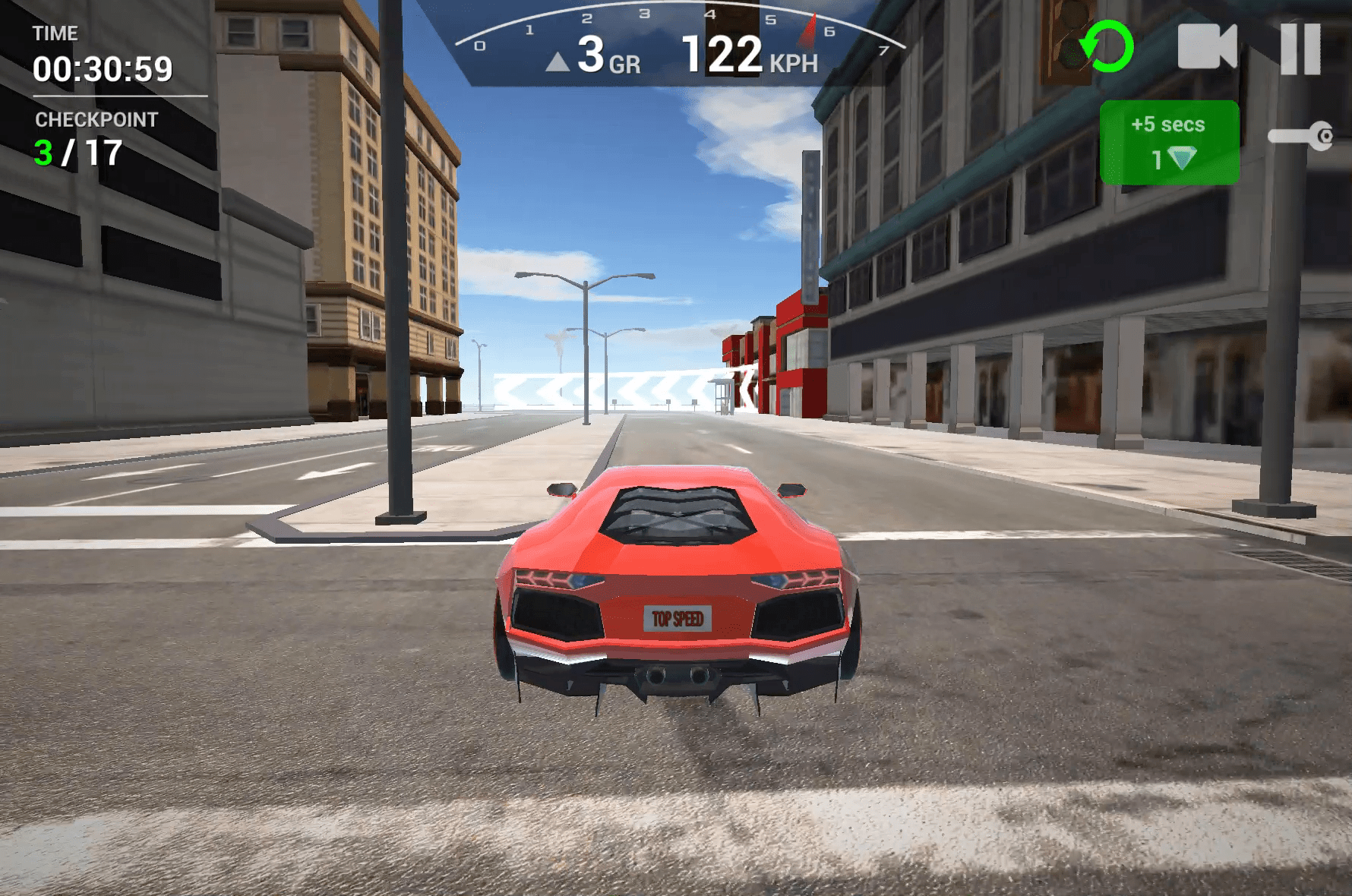 Top Speed Racing 3D 🕹️ Play on CrazyGames