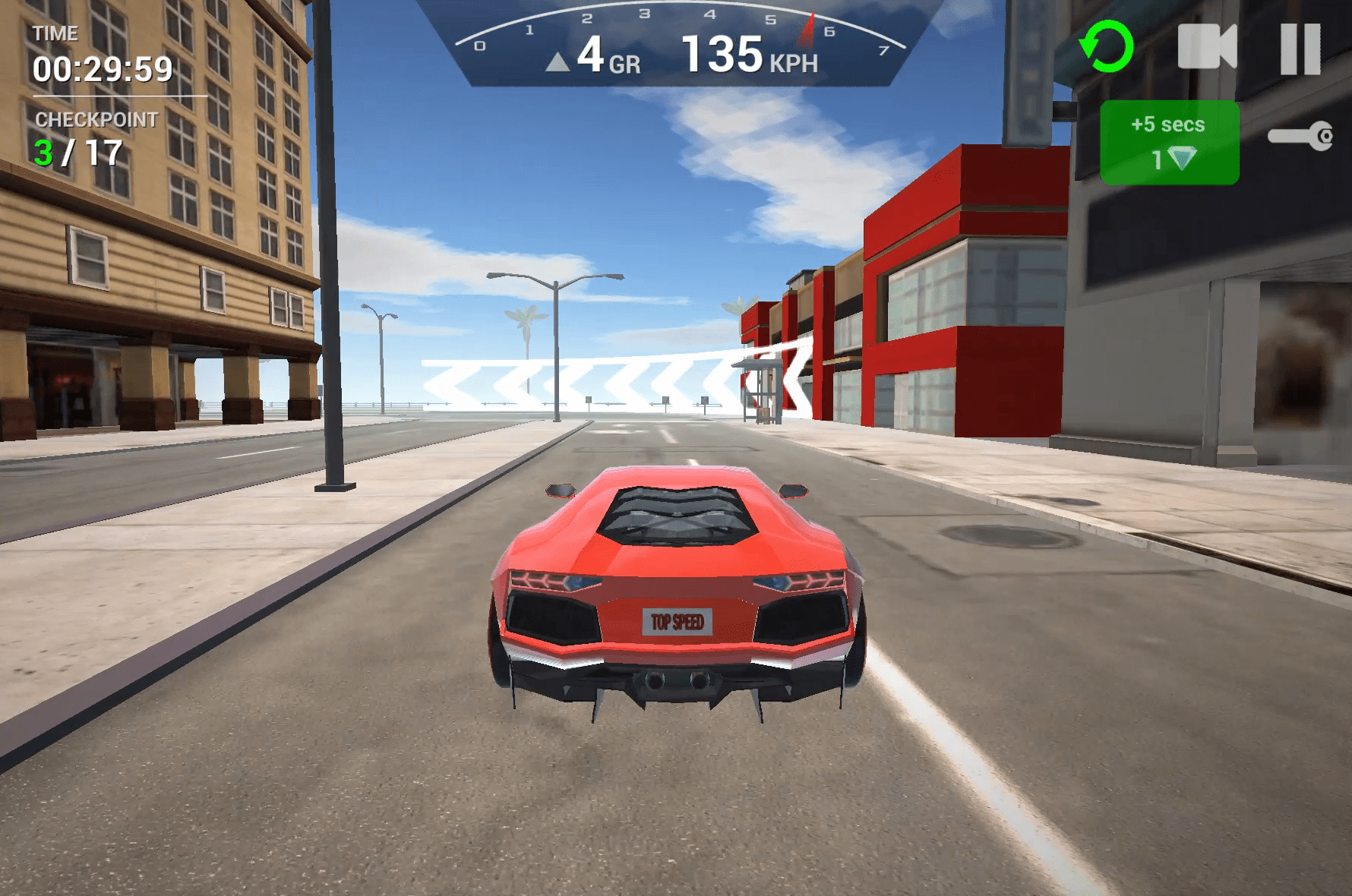 Top Speed Racing 3D Screenshot 4