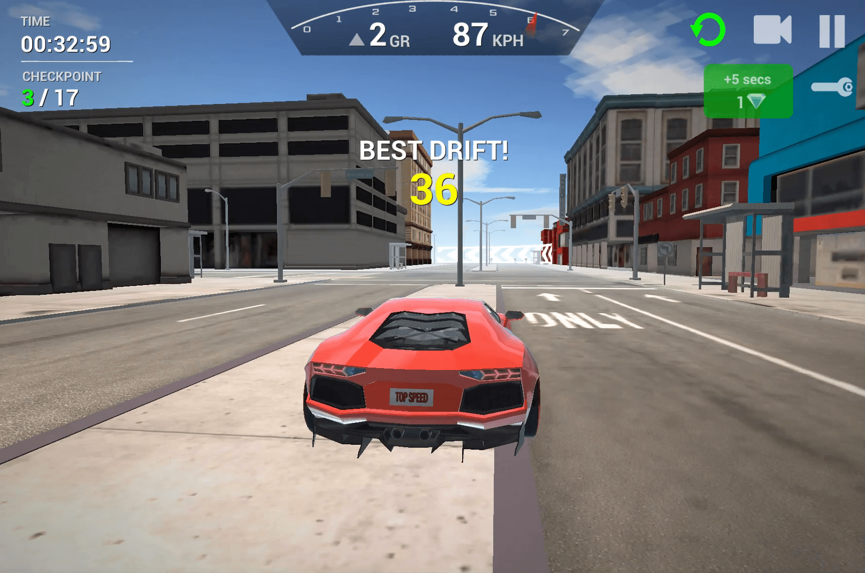 Top Speed Racing 3D Screenshot 5
