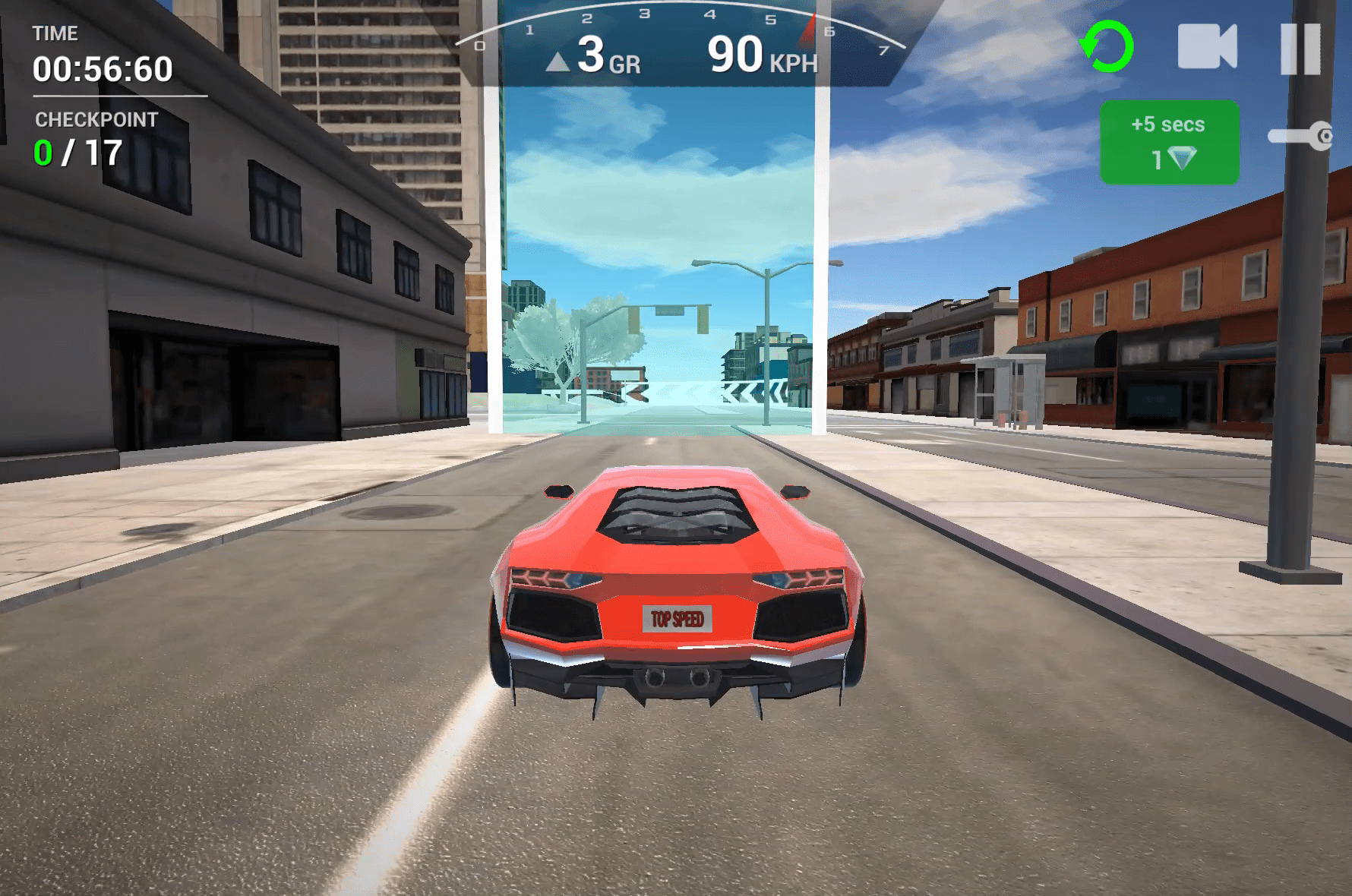 Top Speed Racing 3D Screenshot 6
