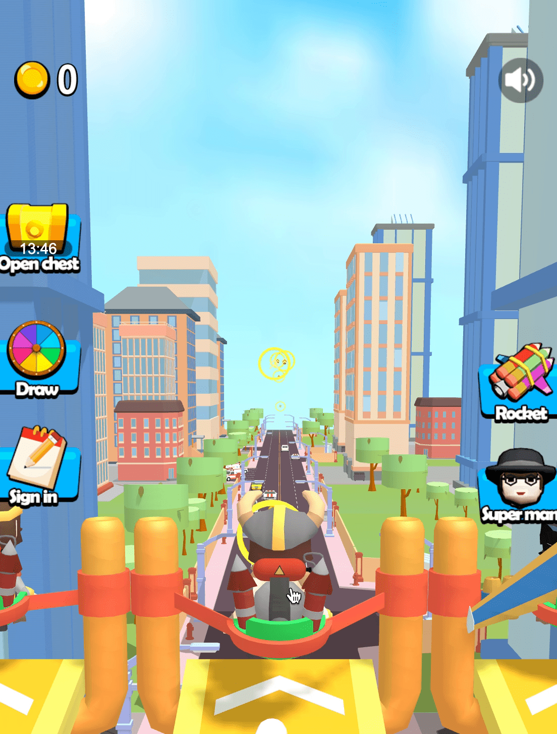 Slingshot Jetpack Screenshot 1