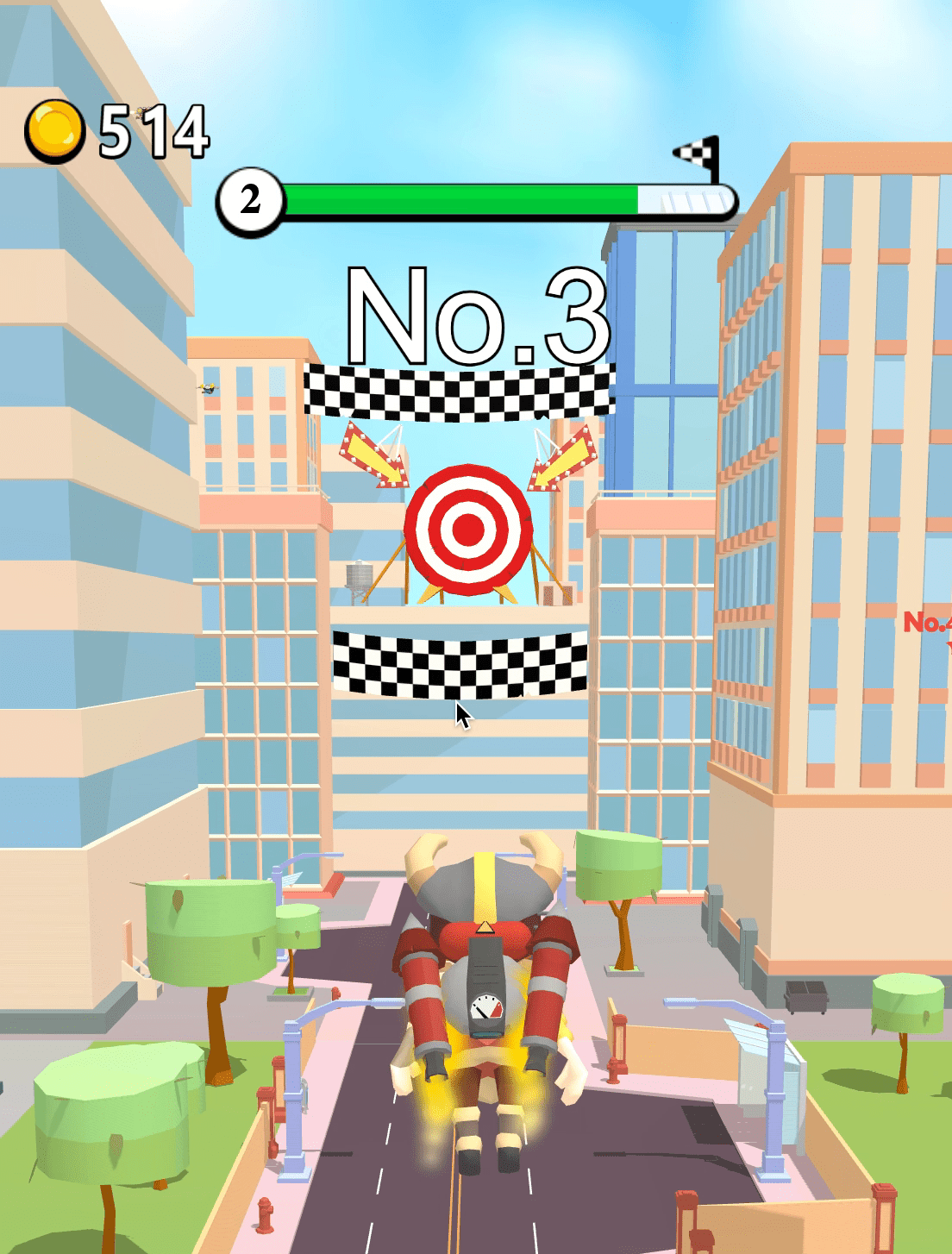 Slingshot Jetpack Screenshot 11