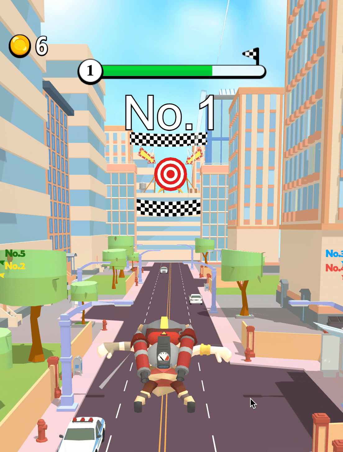 Slingshot Jetpack Screenshot 12