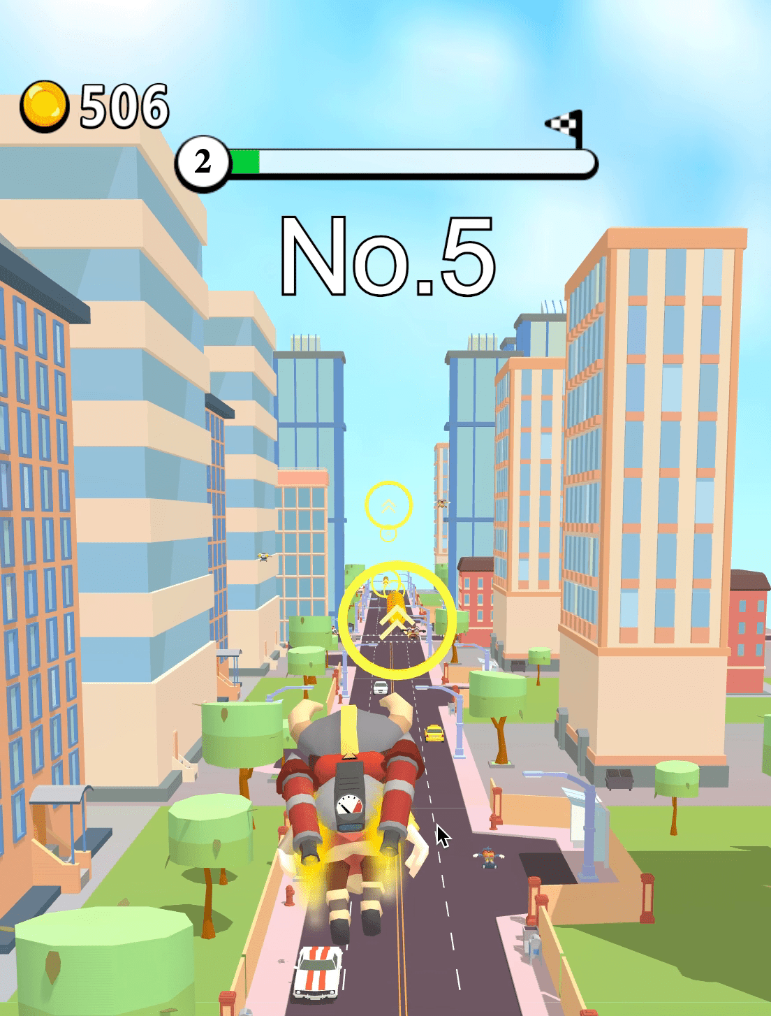 Slingshot Jetpack Screenshot 13