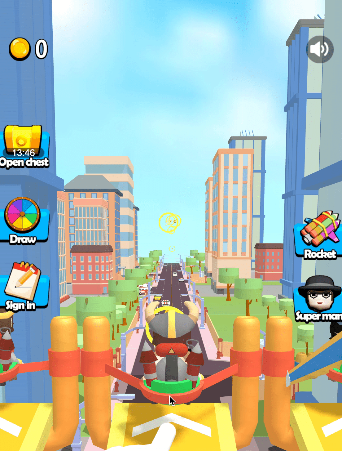 Slingshot Jetpack Screenshot 4