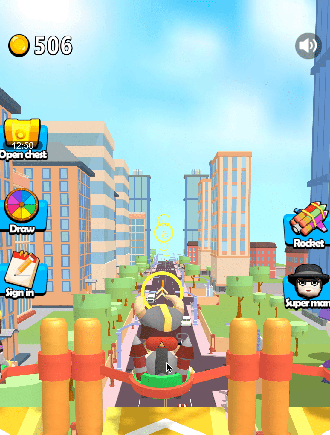 Slingshot Jetpack Screenshot 7