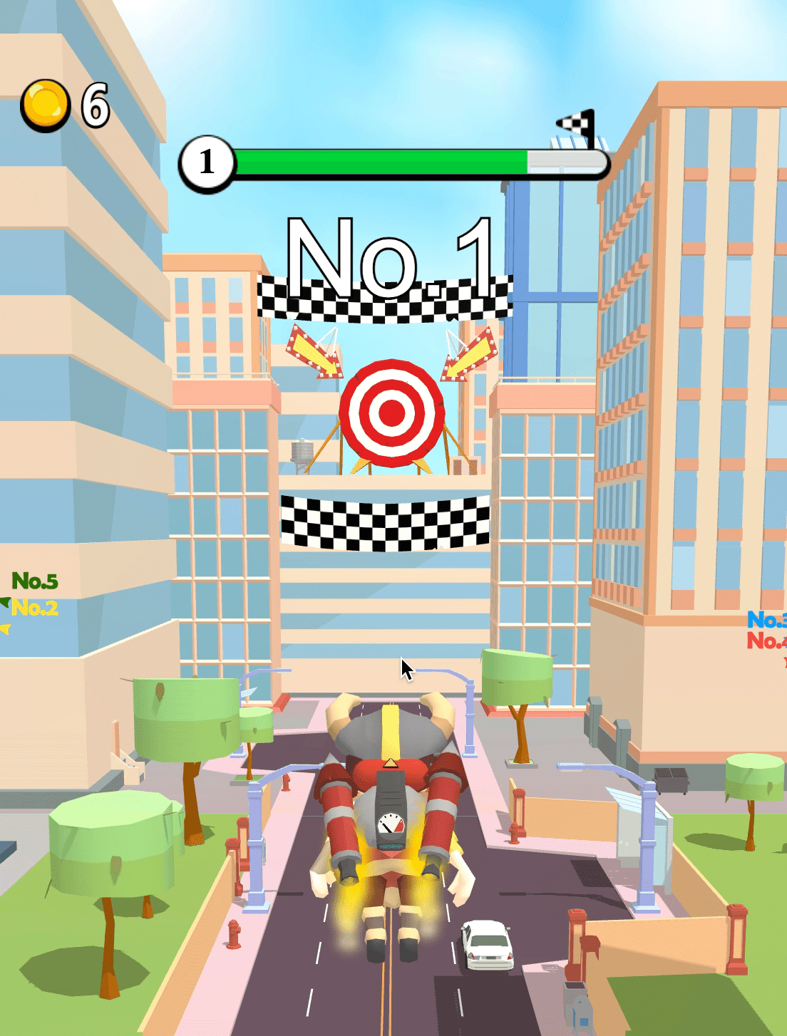 Slingshot Jetpack Screenshot 8