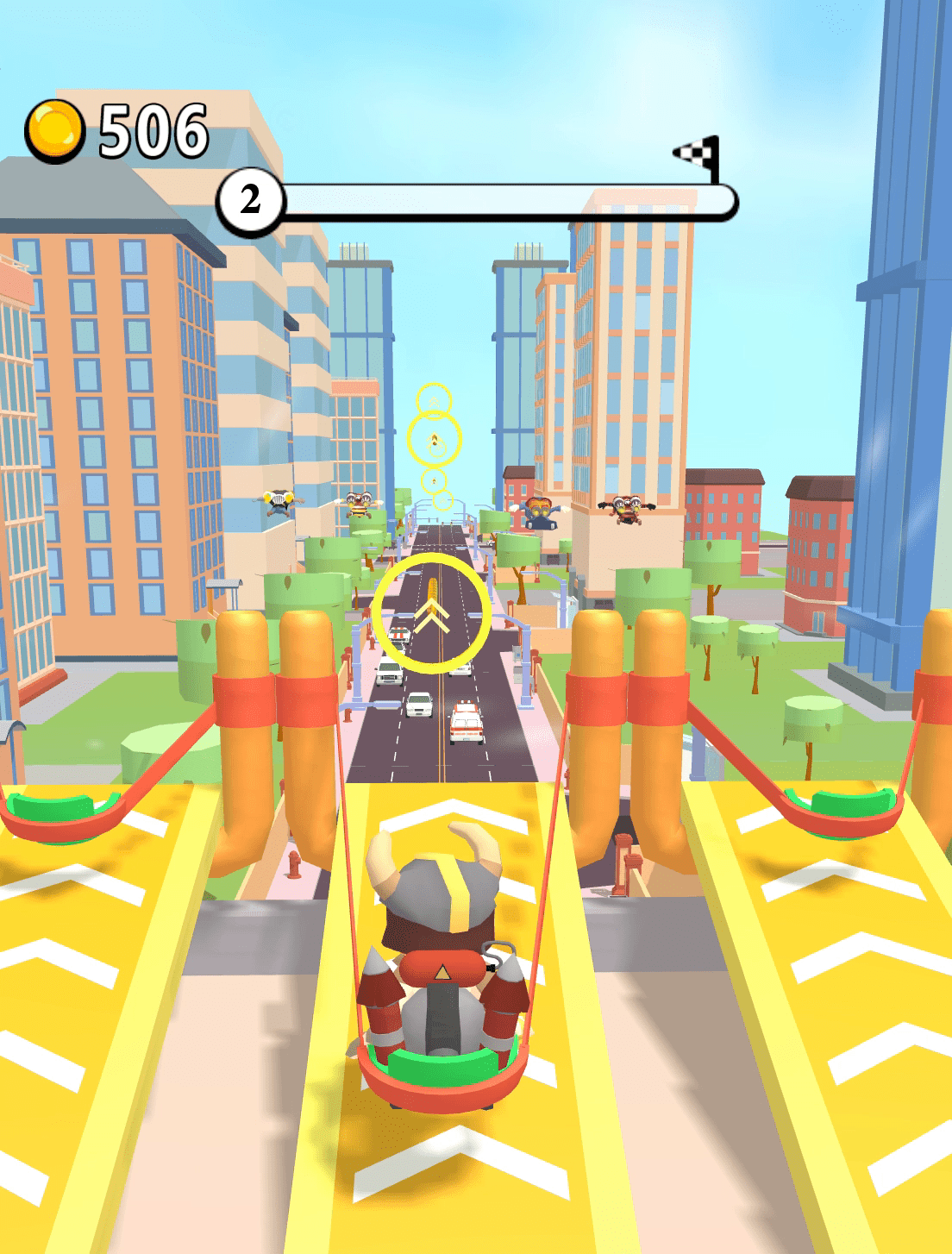 Slingshot Jetpack Screenshot 9