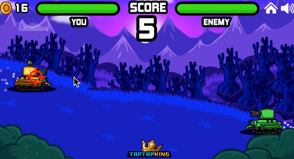 Tank Hero Online Screenshot 1 Tank Hero Online Screenshot 1