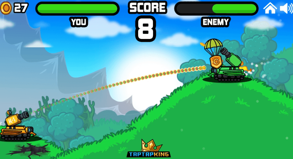 Tank Hero Online Screenshot 11