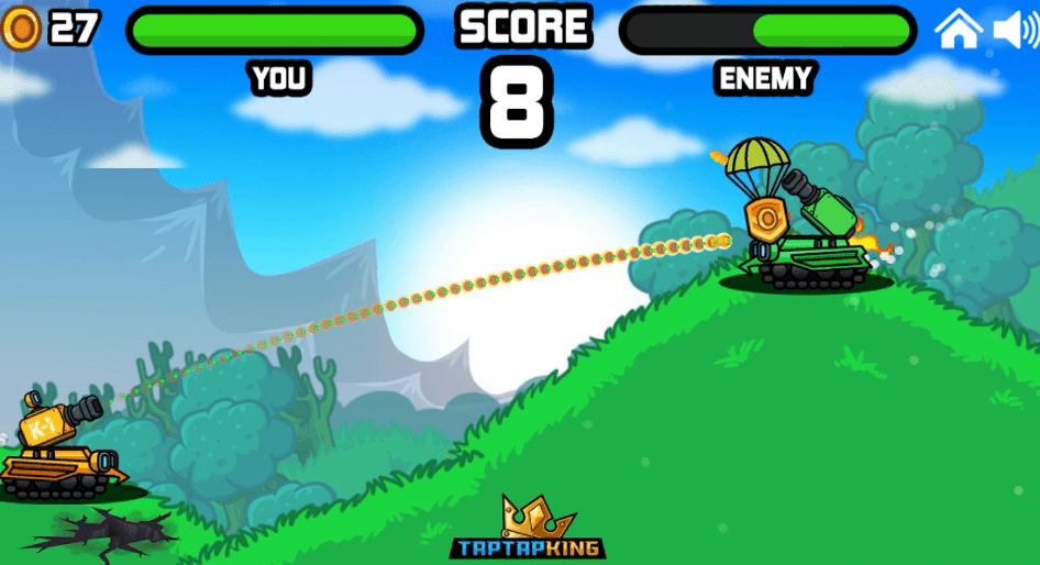 Tank Hero Online Screenshot 11 Tank Hero Online Screenshot 11