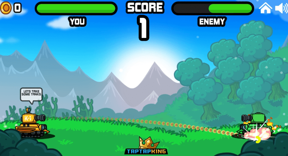 Tank Hero Online Screenshot 12 Tank Hero Online Screenshot 12