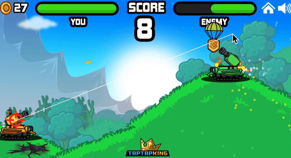 Tank Hero Online Screenshot 2 Tank Hero Online Screenshot 2