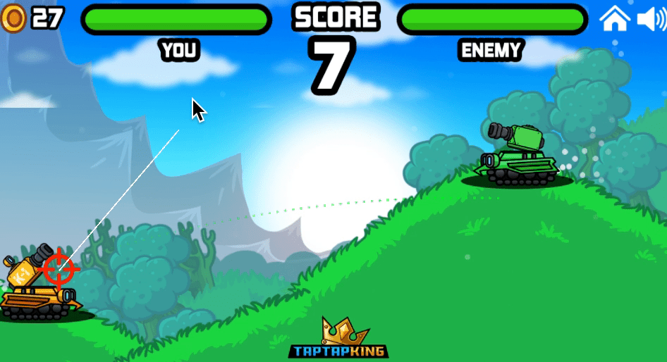 Tank Hero Online Screenshot 3 Tank Hero Online Screenshot 3