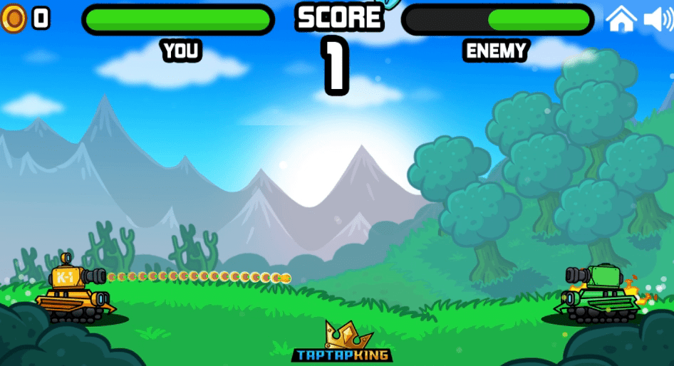 Tank Hero Online Screenshot 4 Tank Hero Online Screenshot 4