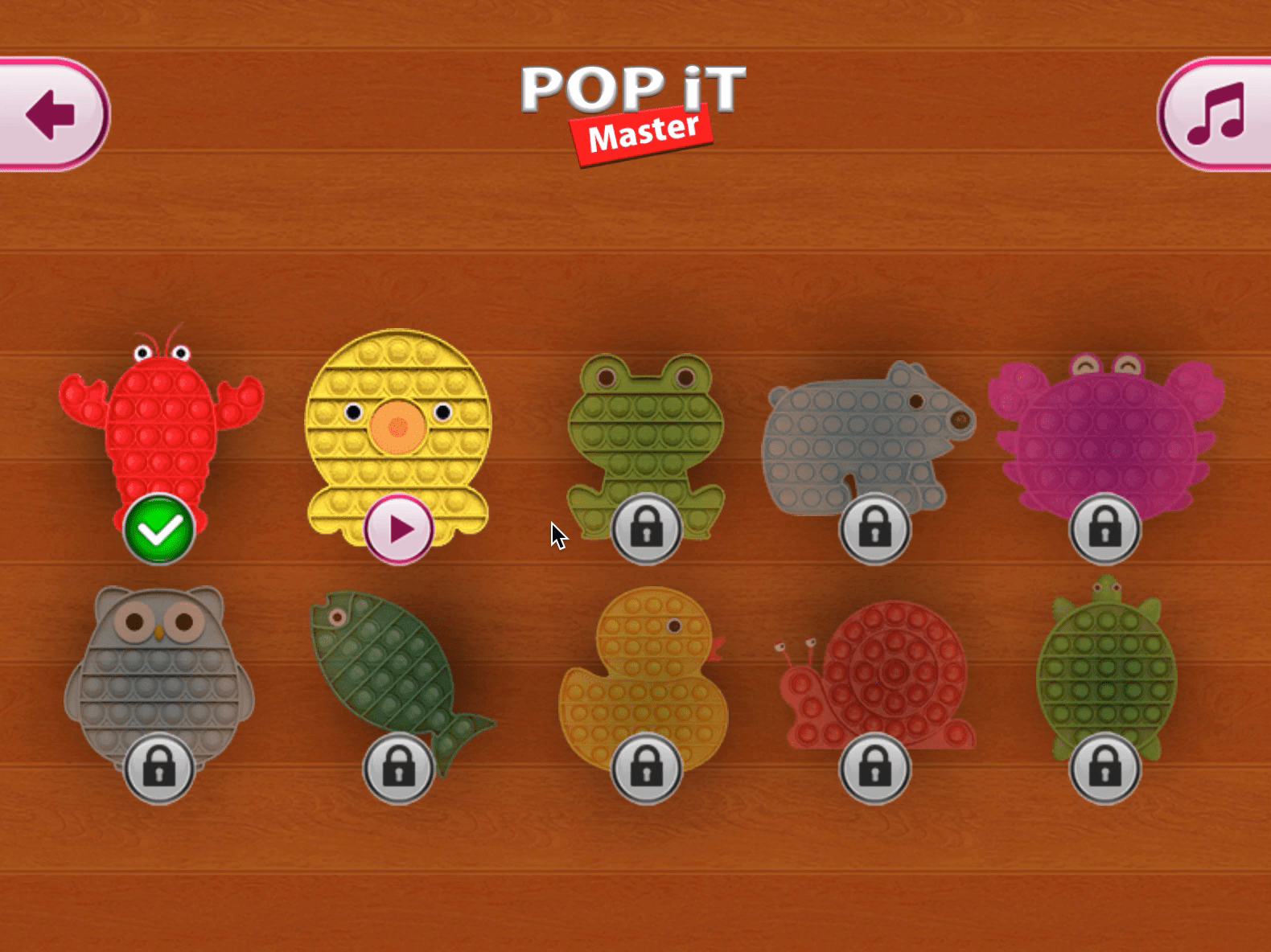 Pop It Master Screenshot 5 Pop It Master Screenshot 5