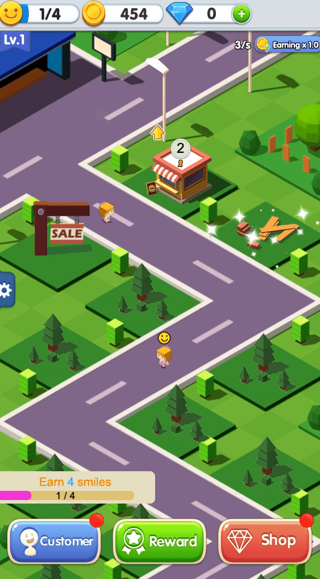 Shopping Mall Tycoon Screenshot 1