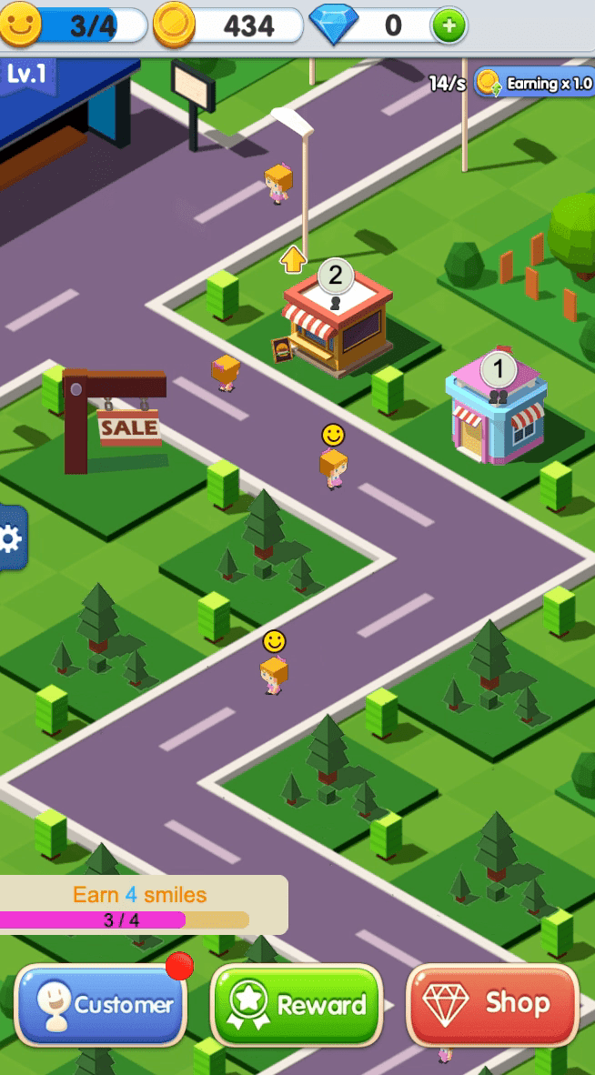 Shopping Mall Tycoon Screenshot 2