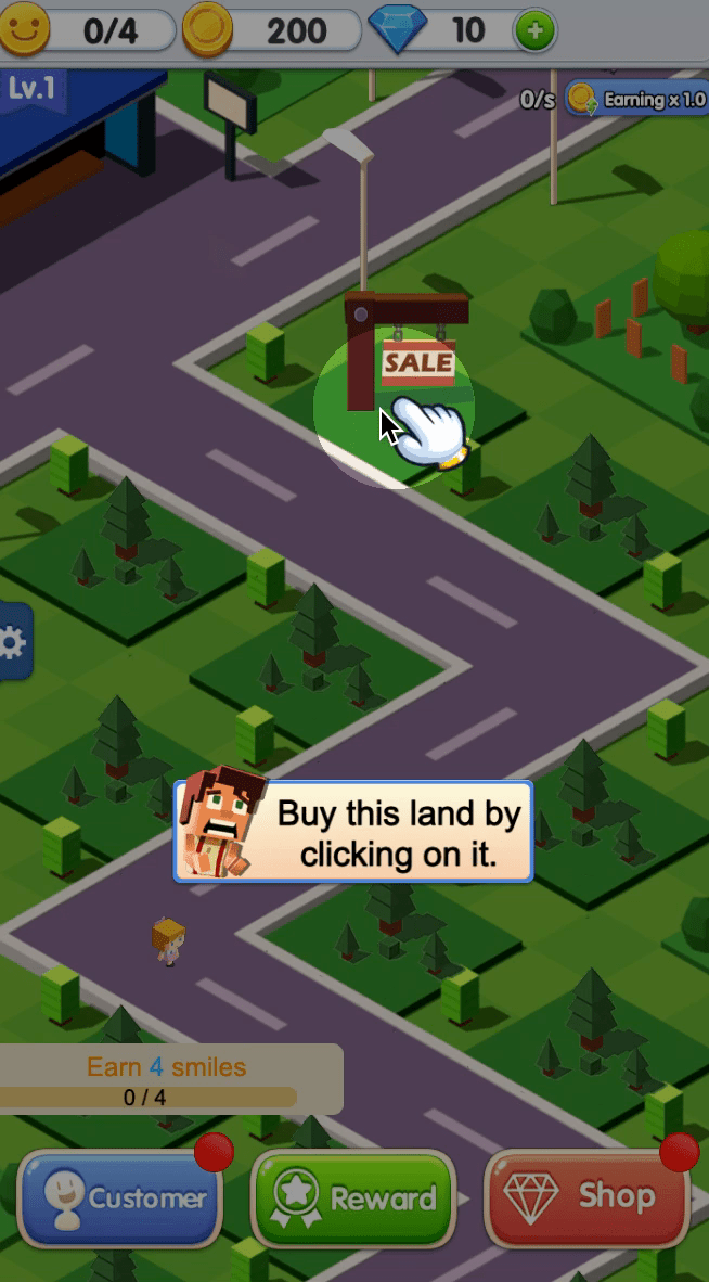 Shopping Mall Tycoon Screenshot 3