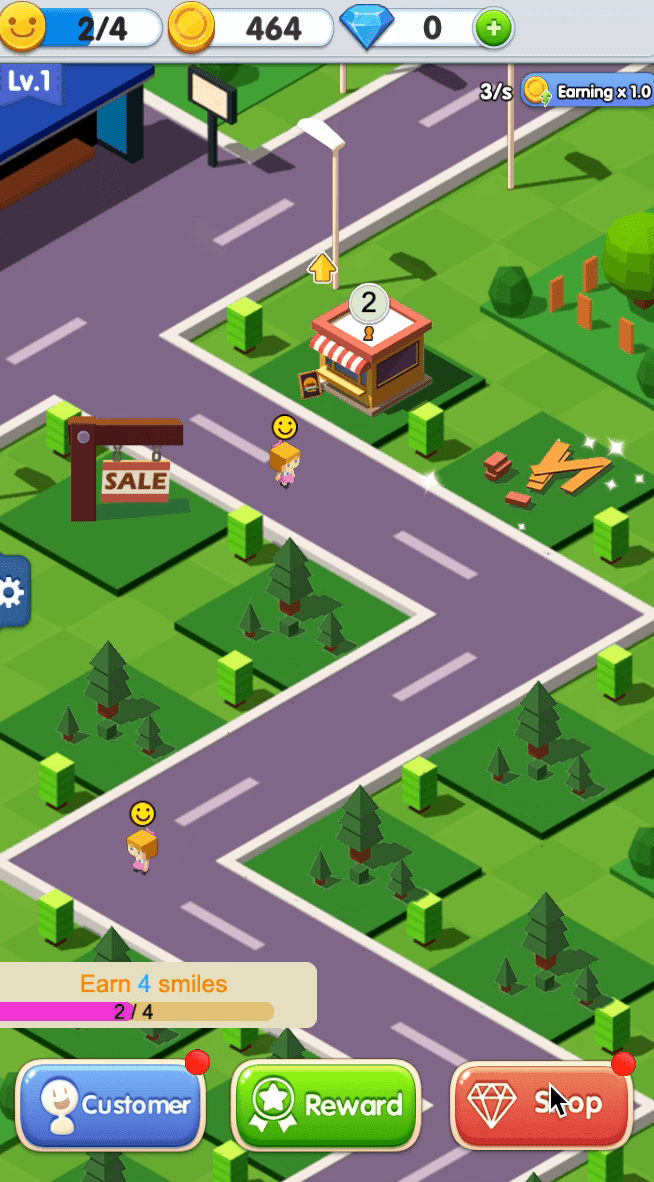 Shopping Mall Tycoon Screenshot 4 Shopping Mall Tycoon Screenshot 4