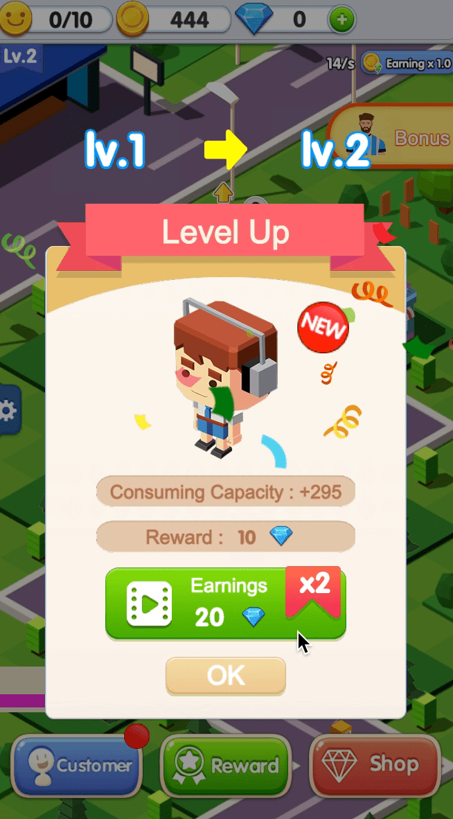 Shopping Mall Tycoon Screenshot 5 Shopping Mall Tycoon Screenshot 5