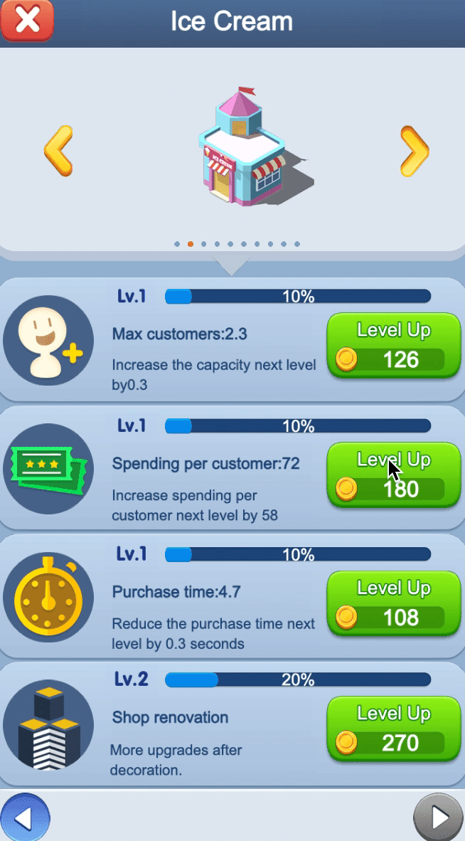 Shopping Mall Tycoon Screenshot 8 Shopping Mall Tycoon Screenshot 8