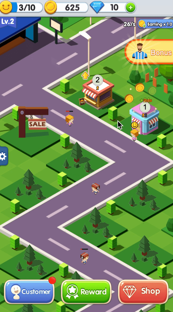 Shopping Mall Tycoon Screenshot 9