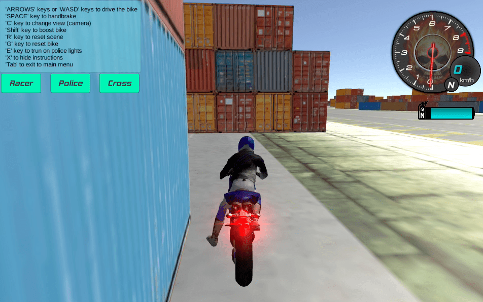 Motorbike Simulator Screenshot 10