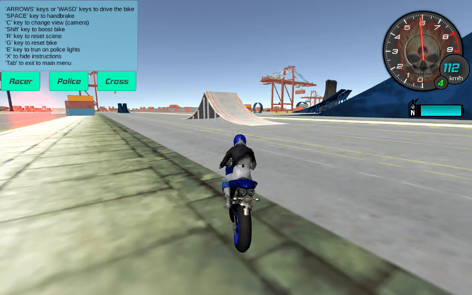 Motorbike Simulator Screenshot 11