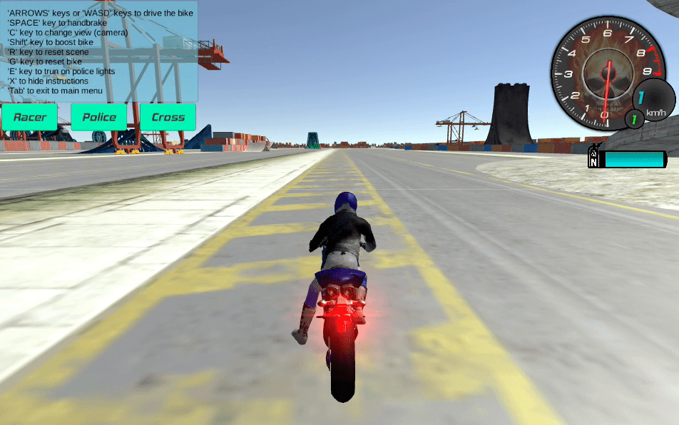 Motorbike Simulator Screenshot 12