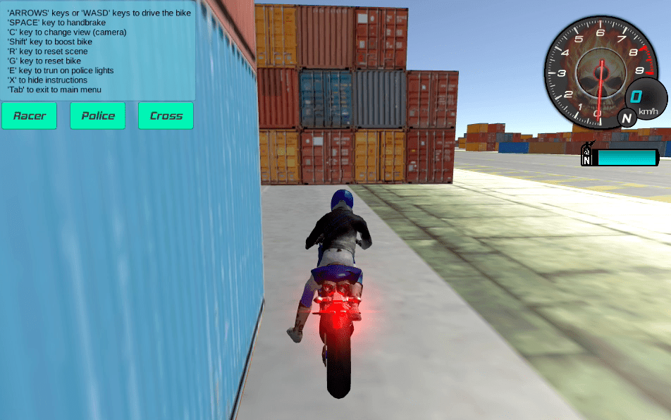 Motorbike Simulator Screenshot 14
