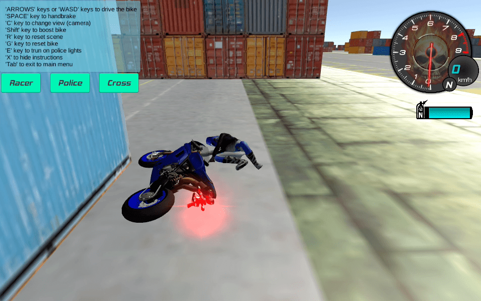 Motorbike Simulator Screenshot 2