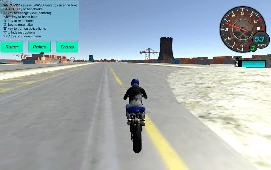 Motorbike Simulator Screenshot 3