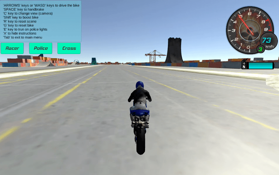 Motorbike Simulator Screenshot 4