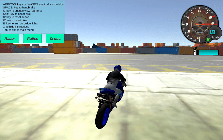 Motorbike Simulator Screenshot 8