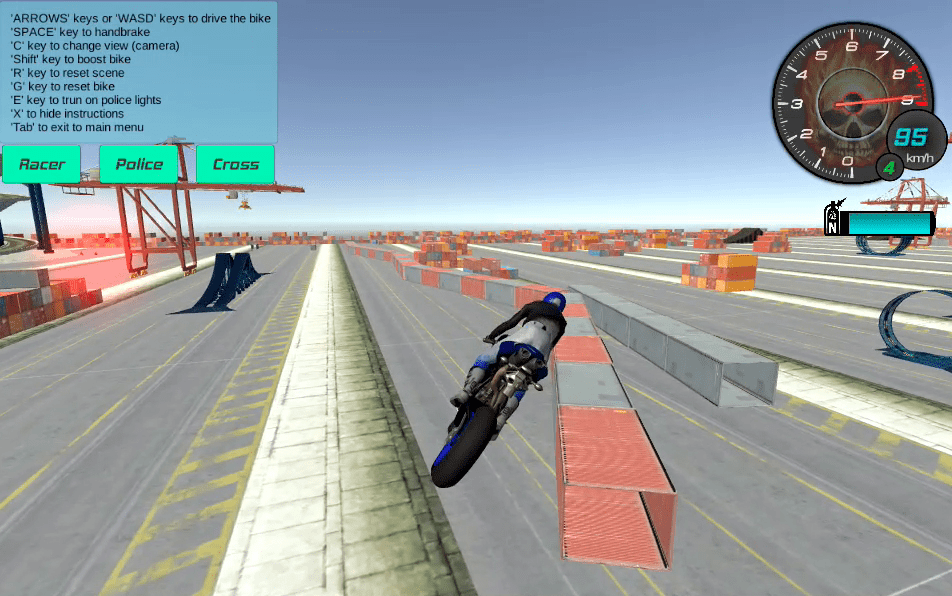 Motorbike Simulator Screenshot 9