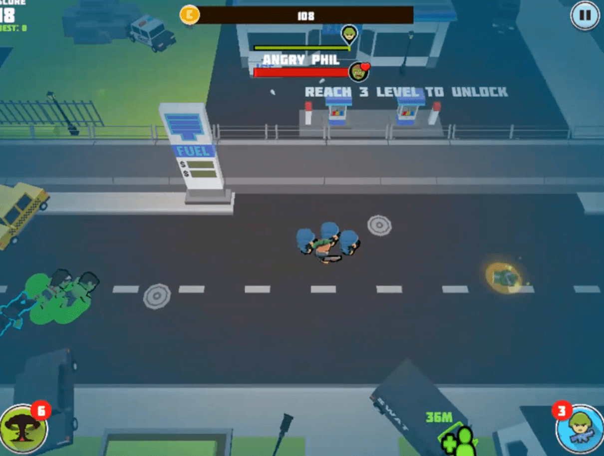 Zombie Royale.io Screenshot 1 Zombie Royale.io Screenshot 1