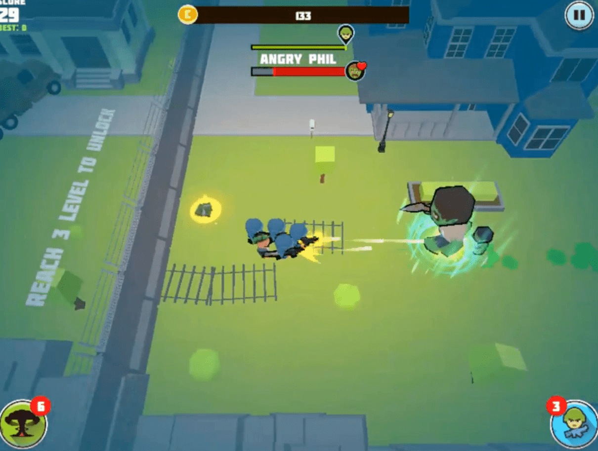 Zombie Royale.io Screenshot 2 Zombie Royale.io Screenshot 2
