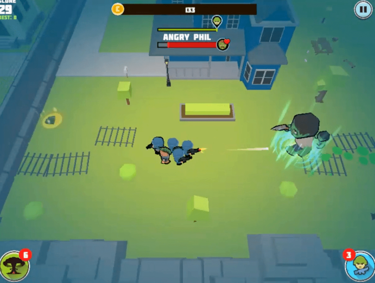 Zombie Royale.io Screenshot 4