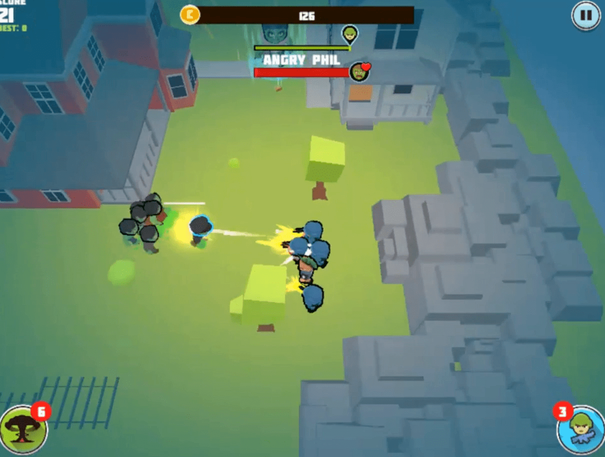 Zombie Royale.io Screenshot 5 Zombie Royale.io Screenshot 5