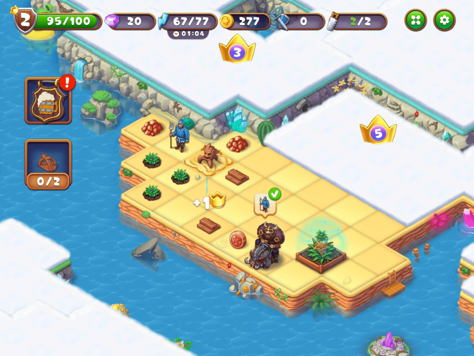 The Mergest Kingdom Screenshot 2 The Mergest Kingdom Screenshot 2