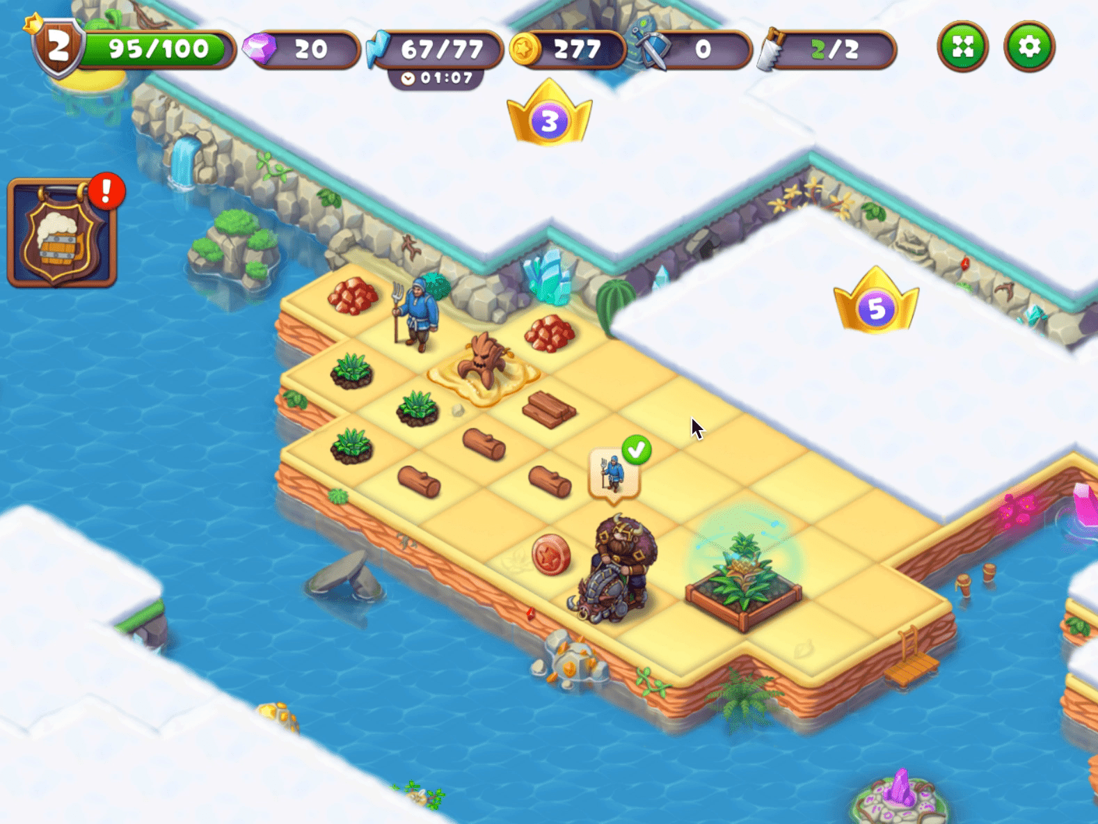 The Mergest Kingdom Screenshot 4 The Mergest Kingdom Screenshot 4