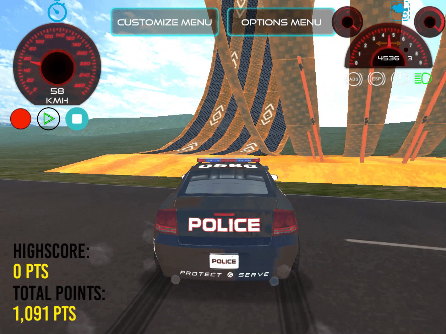 Police Drift & Stunt Screenshot 10
