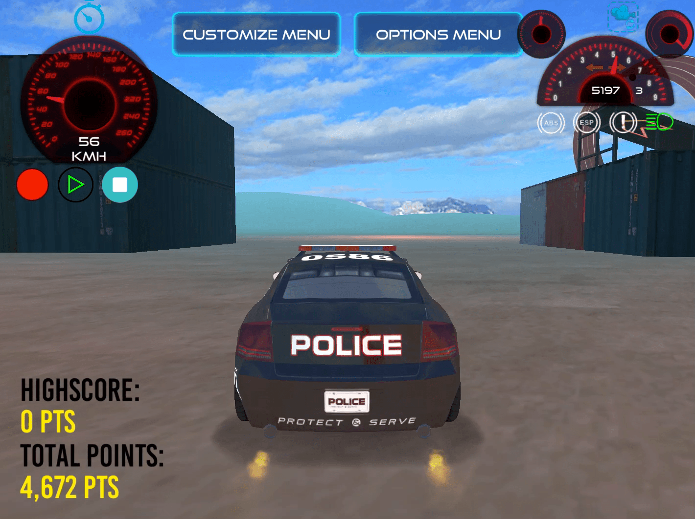 Police Drift & Stunt Screenshot 11